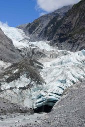 Ledovec Franz Josef